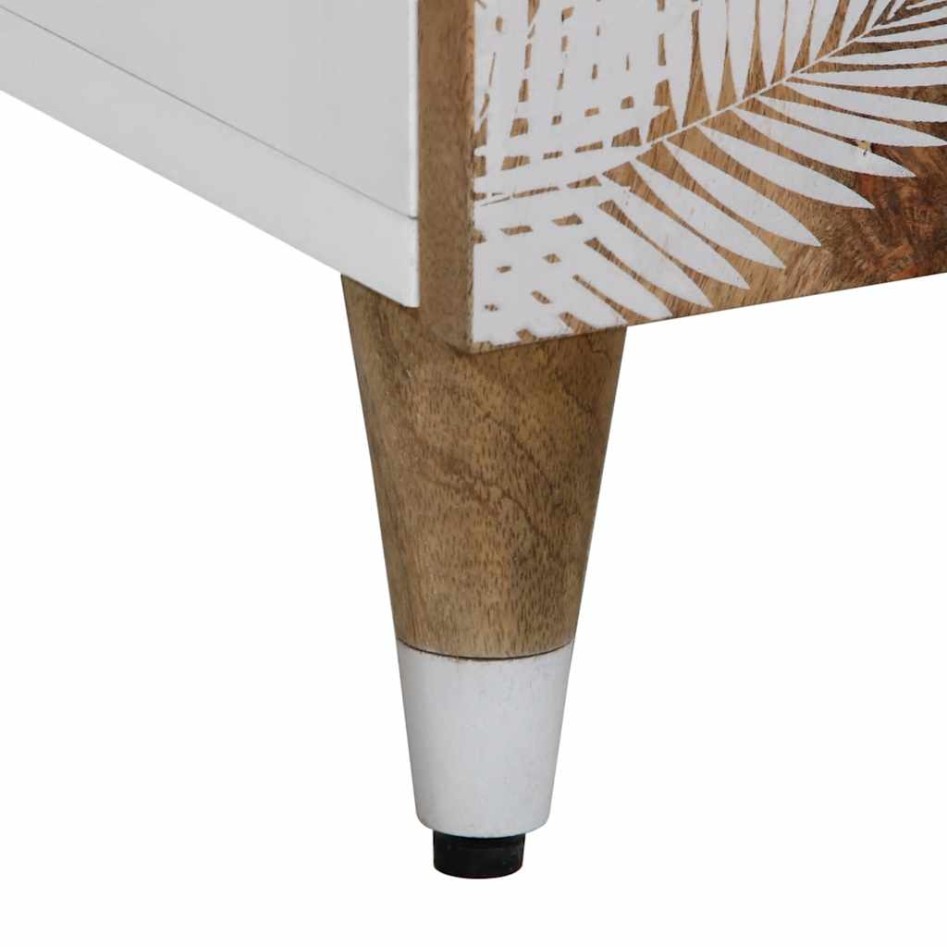 Aparador alto madera maciza de mango 40x33,5x110