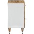 Mesita de noche madera maciza de mango 50x33x60