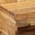 Mesita de noche madera maciza de acacia 50x27x50