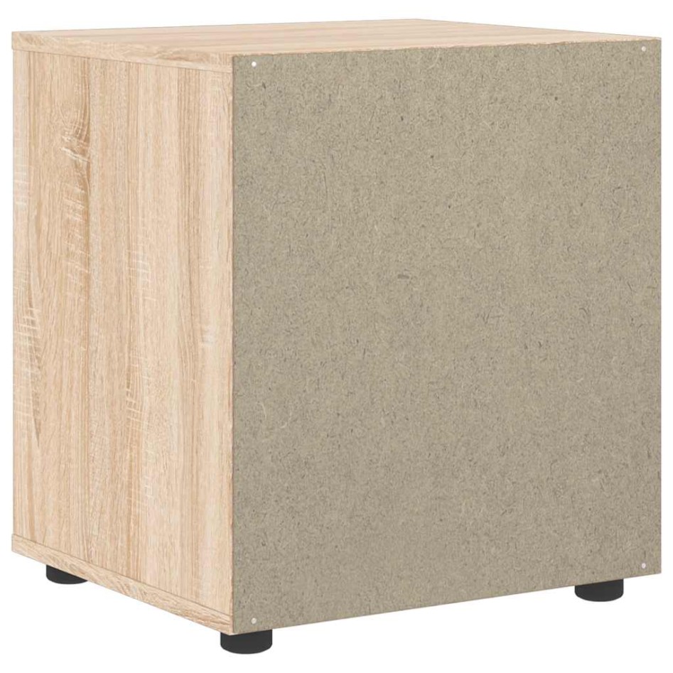 Mesilla de noche VISNES roble sonoma 45x40x50