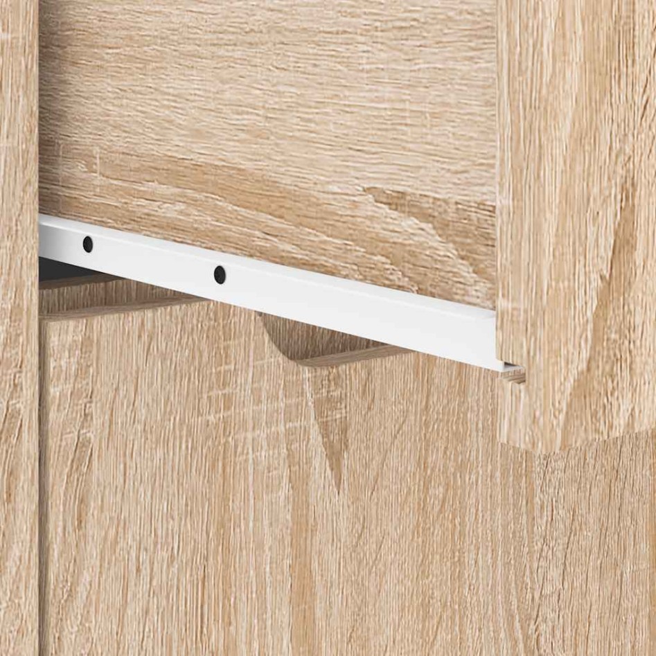 Mesilla de noche VISNES roble sonoma 45x40x50