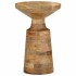Mesa auxiliar madera maciza de mango Ø33x50