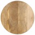 Mesa auxiliar madera maciza de mango Ø33x50