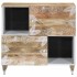 Aparador de madera maciza de mango 80x33,5x75