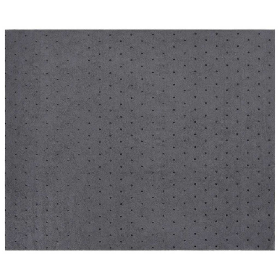 Almohadillas absorbentes de aceite 100 uds gris 40x50