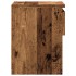 Mesitas de noche 2 uds madera contrachapada madera
