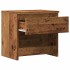 Mesitas de noche 2 uds madera contrachapada madera