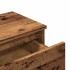 Mesitas de noche 2 uds madera contrachapada madera
