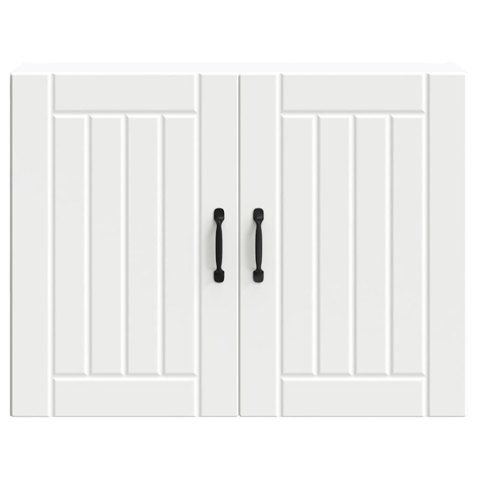 Armario de pared de cocina Lucca madera ingeniería