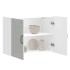 Armario de pared de cocina Lucca madera ingeniería