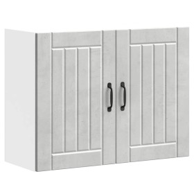 Armario de pared cocina Lucca madera contrachapada gris