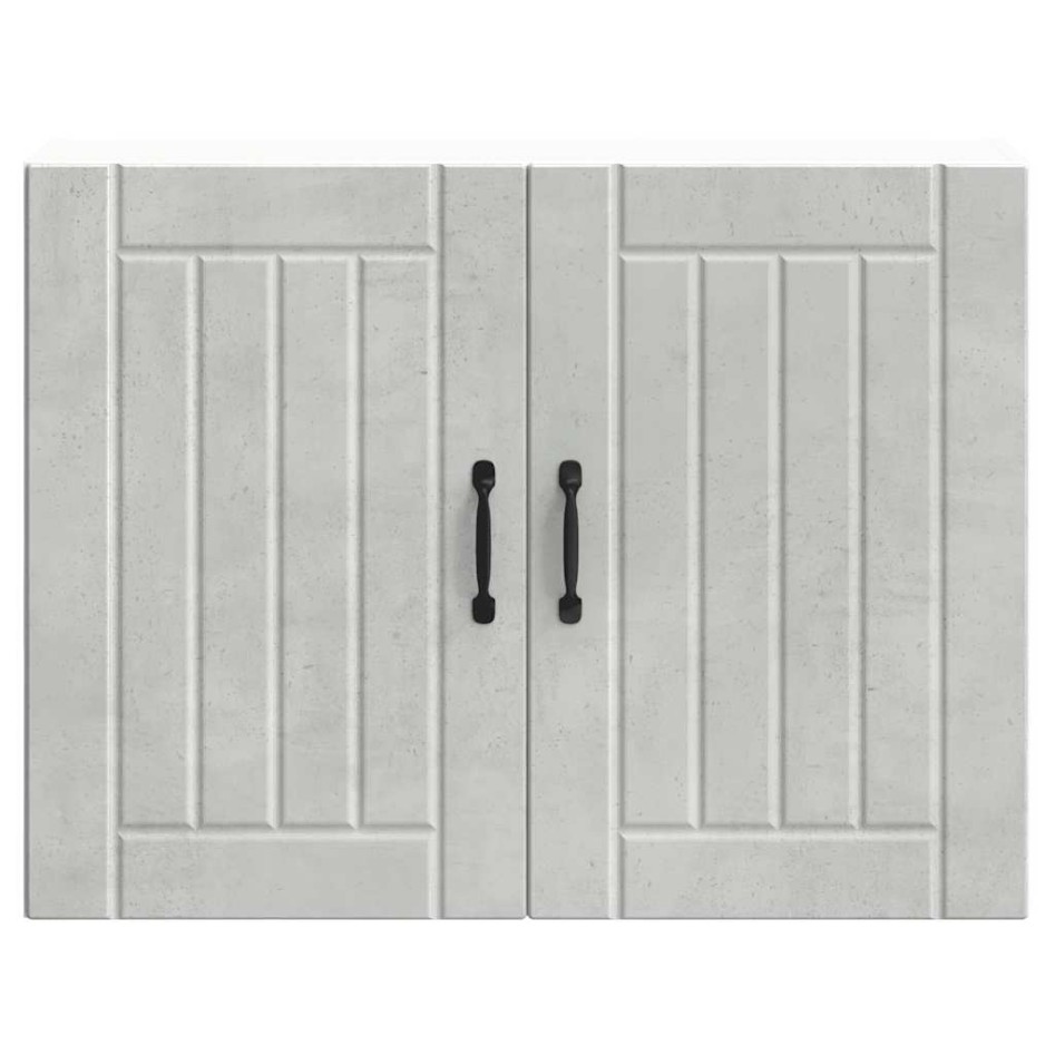 Armario de pared cocina Lucca madera contrachapada gris