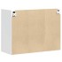 Armario de pared cocina Lucca madera contrachapada gris