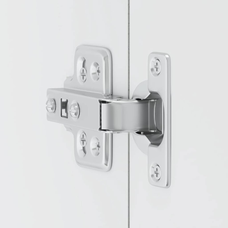 Armario de pared cocina Lucca madera contrachapada gris