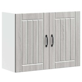 Armario de pared cocina Lucca madera contrachapada gris