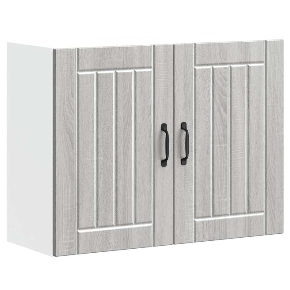 Armario de pared cocina Lucca madera contrachapada gris