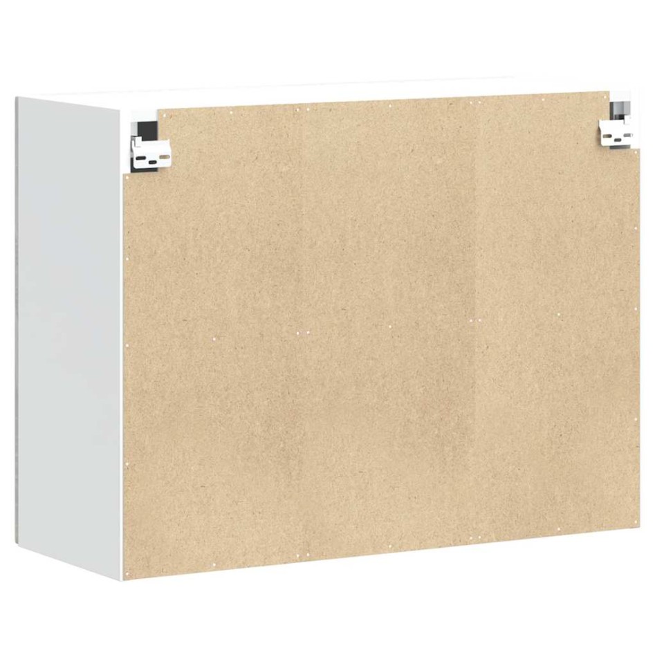 Armario de pared cocina Lucca madera contrachapada gris