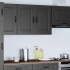 Armario de pared para cocina Kalmar madera de ingeniería