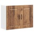 Armario de pared cocina Kalmar madera vieja madera