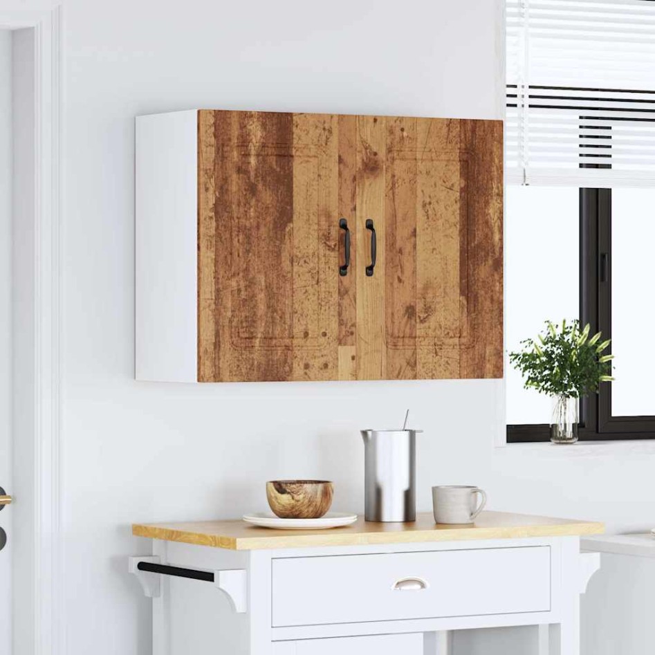 Armario de pared cocina Kalmar madera vieja madera