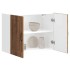 Armario de pared cocina Kalmar madera vieja madera