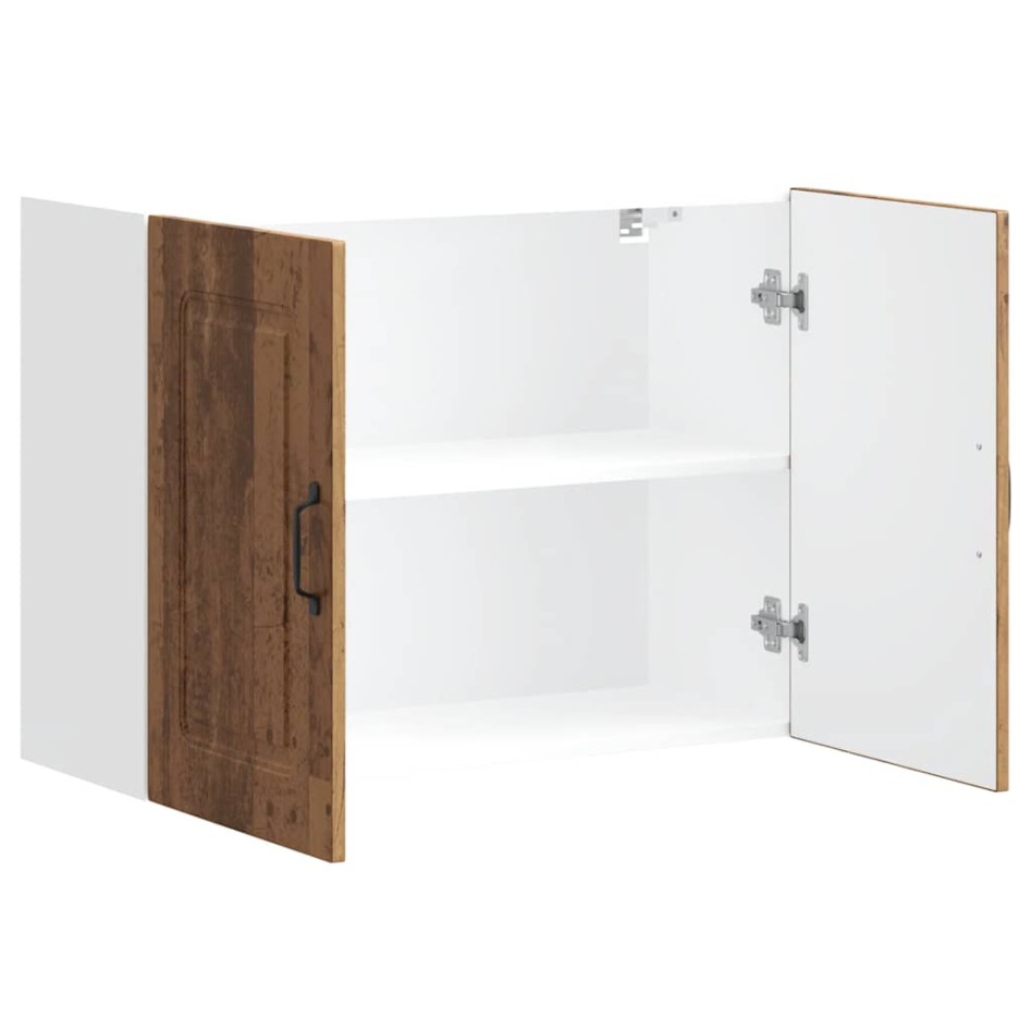 Armario de pared cocina Kalmar madera vieja madera