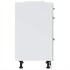Mueble bajo de cocina Lucca madera contrachapada gris