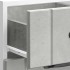 Mueble bajo de cocina Lucca madera contrachapada gris