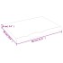 Tablero de mesa madera maciza roble sin tratar 80x60x(2-6)