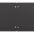 Bordes para césped 10 uds acero laminado frío negro 20x103