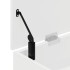 Banco zapatero madera de ingeniería blanco 102x30,5x45