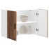 Armario de pared de cocina Porto madera vieja madera