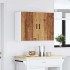 Armario de pared de cocina Porto madera vieja madera