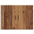 Armario de pared de cocina Porto madera vieja madera