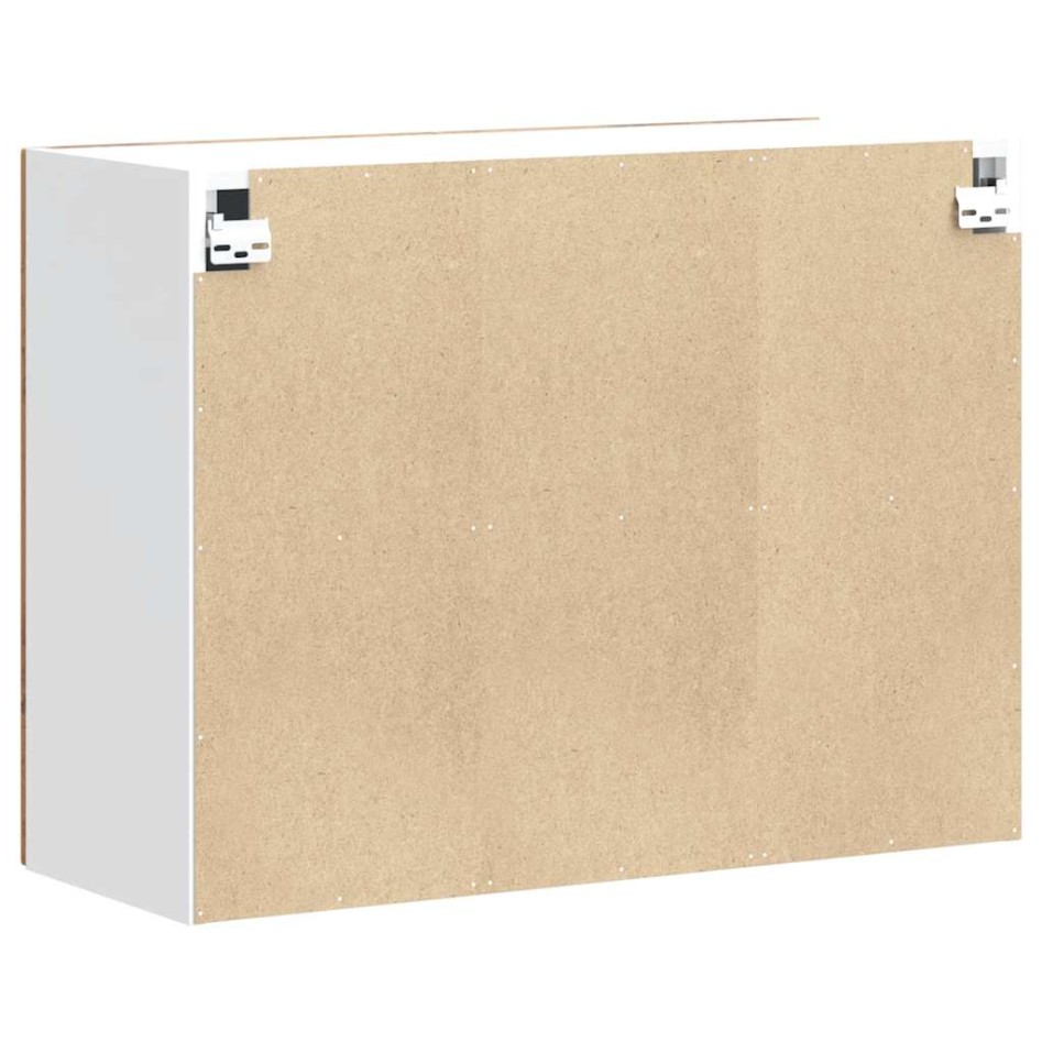 Armario de pared de cocina Porto madera vieja madera