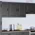 Mueble de pared de cocina Porto madera contrachapada