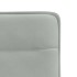 Sillas de comedor 2 unidades terciopelo gris