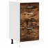 Armario bajo roble ahumado 40x46x81,5 cm madera de