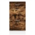 Armario bajo roble ahumado 40x46x81,5 cm madera de