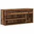 Banco zapatero madera ingeniería madera vieja 102x30,5x45