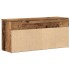 Banco zapatero madera ingeniería madera vieja 102x30,5x45
