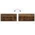 Banco zapatero madera ingeniería madera vieja 102x30,5x45