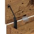 Banco zapatero madera ingeniería madera vieja 102x30,5x45