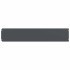 Bordes césped 10 uds antracita 20x103 cm acero laminado