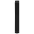 Patas de mesa de centro 2uds acero negro 38x(42-43,3)