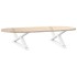 Patas para mesa de centro 2unidades acero blanco