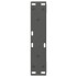Patas de mesa centro 2uds acero antracita 38x(42-43,3)