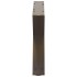 Patas para mesa centro 2 uds acero natural 50x(30-31,3)cm