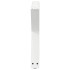 Patas para mesa de centro 2 uds acero blanco 60x(42-43,3)