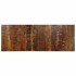 Cabecero de cama multicolor 140 cm madera maciza